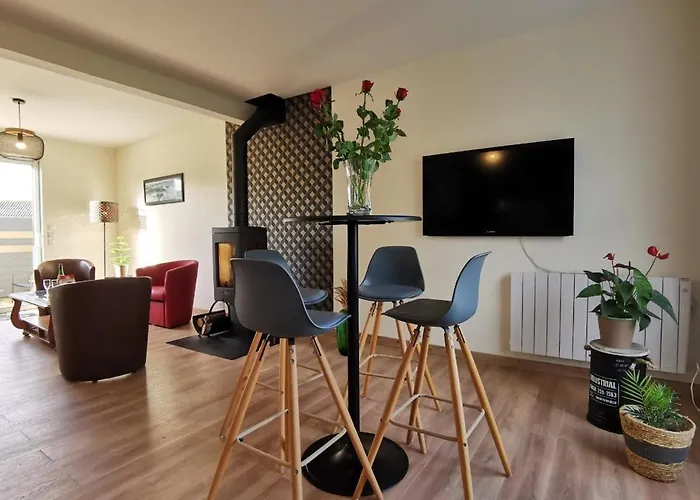 Maison Spacieuse Avec Spa , Sauna Au Pays Des Abers ,10 Min Des Plages Bretagne
