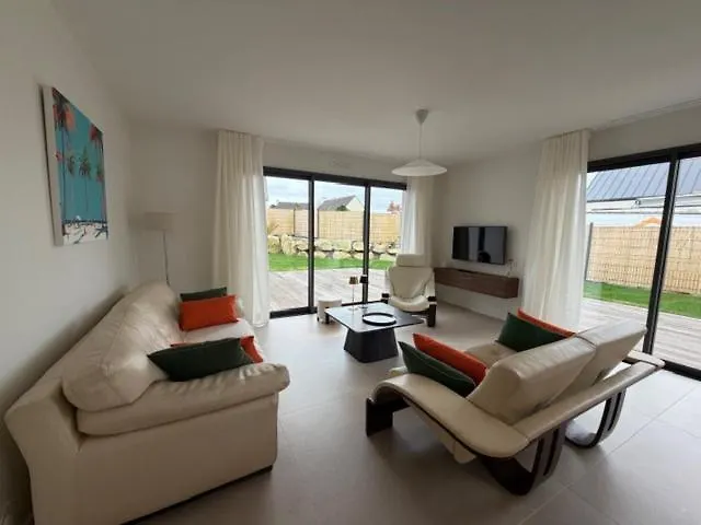 Ty Rosc'Off, Plain-Pied De Charme, Tout Recent, A Proximite Immediate Du Centre De Roscoff